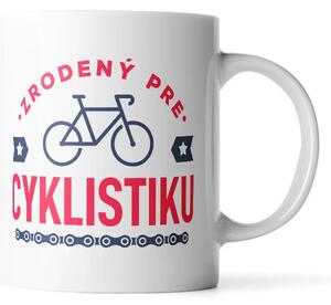 Sablio Hrnček Zrodený pre cyklistiku - 330 ml - standard