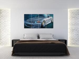 Obraz automobilu (Obraz 160x80cm)