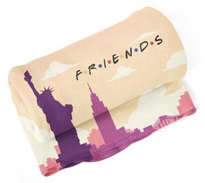 Sablio Deka Seriál Priatelia FRIENDS Socha Slobody - 150x120 cm