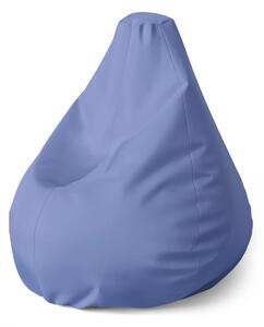 Sablio Sedací vak Pear Fialovomodrá - 140 x 100 x 25 cm