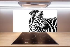 Panel do kuchyne Zebra v snehu pksh-121577688