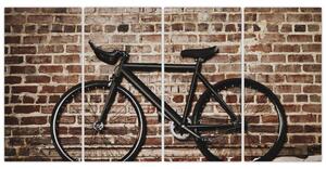 Obraz starého bicykla (Obraz 160x80cm)
