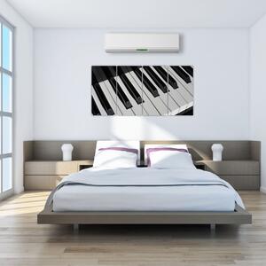 Obraz klavíra (Obraz 160x80cm)