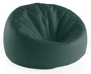 Sablio Sedací vak Cocoon Lesná zelená 2 - 75 x 45 x 35 cm