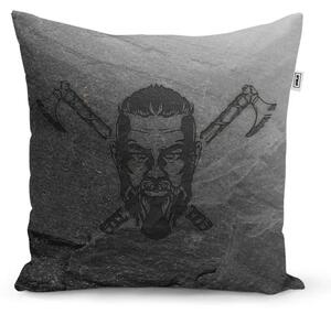 Sablio Vankúš Vikingové Stone - 40x40 cm