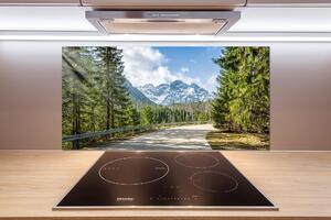 Dekoračný panel sklo Cesta Tatry pksh-129408685