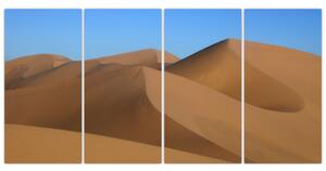 Obraz piesočných dún (Obraz 160x80cm)