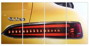 Obraz - detail automobilu (Obraz 160x80cm)