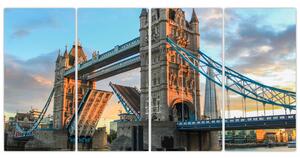 Obraz - Tower bridge - Londýn (Obraz 160x80cm)
