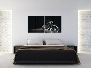 Obraz motocykel (Obraz 160x80cm)
