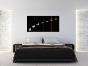 Fáza mesiaca - obraz (Obraz 160x80cm)