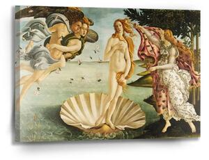 Sablio Obraz Zrodenie Venuše - Sandro Botticelli - 90x60 cm