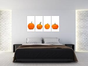 Obraz - oranžové tekvice (Obraz 160x80cm)