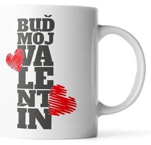 Sablio Hrnček Buď môj Valentín 2 - 330 ml - standard