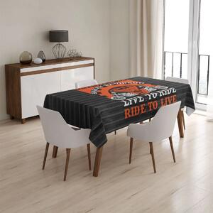 Sablio Obrus Harley-Davidson Live to ride, ride to live - 90x90 cm