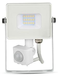 V-TAC 10W LED reflektor so senzorom SMD, SAMSUNG chip Farba svetla: Denná biela