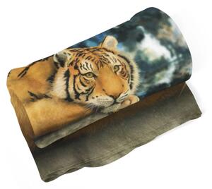 Sablio Deka tiger - 150x120 cm