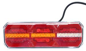 KAMAR Zadné kombinované svetlo LED Neon, 12/24V, 5 funkcií [L1914]
