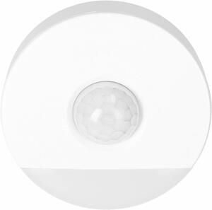 ORNO LED nočné svetielko do chodby, do zástrčky so súmrakovým a PIR senzorom, 0.2W/3W, 200lm [LA-4]