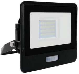 V-TAC Smart LED reflektor s PIR senzorom, 10W, 725lm, 3000K-6500K s priamym pripojením, IP65, Amazon Alexa, Google Home