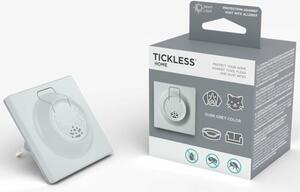 TICKLESS® Home Ultrazvukový odpudzovač kliešťov, bĺch a roztočov pre domácnosť sivá