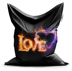 Sablio Sedací vak Love - 150x100 cm