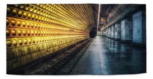 Sablio Uterák Pražské metro - 30x50 cm