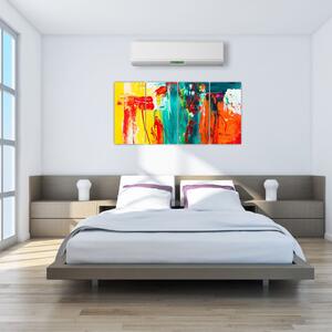 Moderný abstraktný obraz na stenu (Obraz 160x80cm)