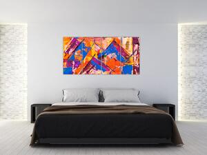 Moderný abstraktný obraz na stenu (Obraz 160x80cm)
