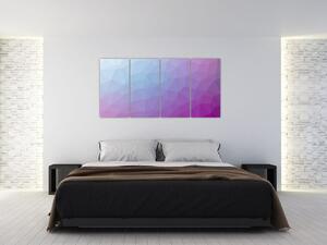 Abstraktné obrazy do bytu (Obraz 160x80cm)