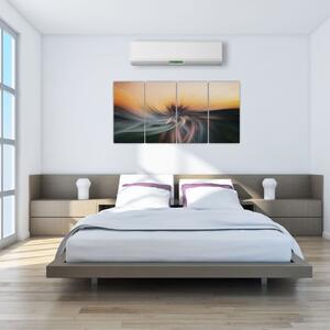 Abstraktný obraz do bytu (Obraz 160x80cm)