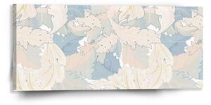 Sablio Obraz Lístie - 110x50 cm