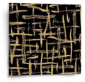Sablio Obraz Zlaté Maľovanie - 50x50 cm