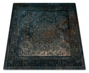 Koberec OMEGA MAMLUK Vintage rozeta, tmavomodrý