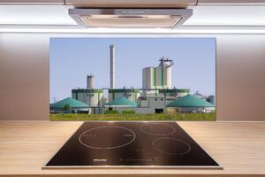 Dekoračný panel sklo Bioplynová stanica pksh-55450466