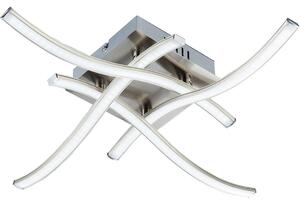 LED stropné svietidlo 4xLED/2,6W/230V 3000K matný chróm