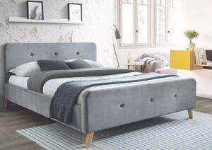 AMI nábytok Čalúnená posteľ Torso 140x200 cm