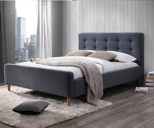 AMI nábytok Čalúnená posteľ Pino 160x200 cm Barvy