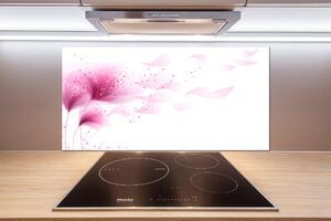 Dekoračný panel sklo Ružová kvetina pksh-59922852