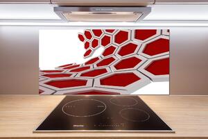 Panel do kuchyne Abstrakcie 3D pksh-59600165