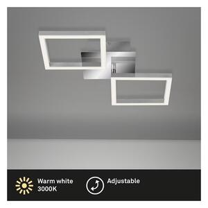 LED stropné svietidlo LED/10W/230V 3000K matný chróm