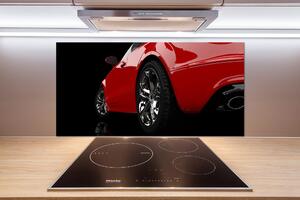 Panel do kuchyne Ćervené auto pksh-60704339