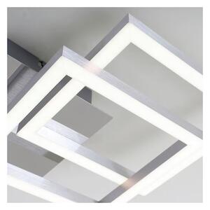 LED stropné svietidlo LED/10W/230V 3000K matný chróm