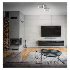 LED stropné svietidlo LED/10W/230V 3000K matný chróm