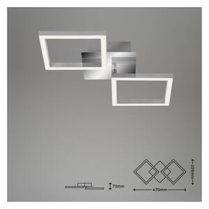LED stropné svietidlo LED/10W/230V 3000K matný chróm