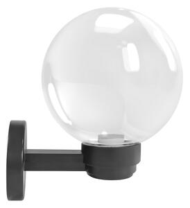Brilagi - Vonkajšie nástenné svietidlo HARBOR 1xE27/40W/230V IP33 antracit/číre
