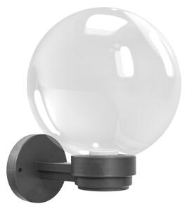 Brilagi - Vonkajšie nástenné svietidlo HARBOR 1xE27/40W/230V IP33 antracit/číre