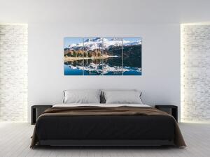 Obraz na stenu - hory (Obraz 160x80cm)
