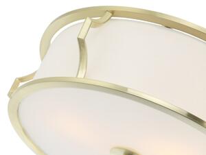 Open Design OR84405 - Stropné svietidlo PIRELO 3xE14/12W/230V pr. 45 cm mosadz