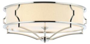 Open Design OR84412-Stropné svietidlo STESSO 4xE27/12W/230V pr. 65cm l. chróm/biela